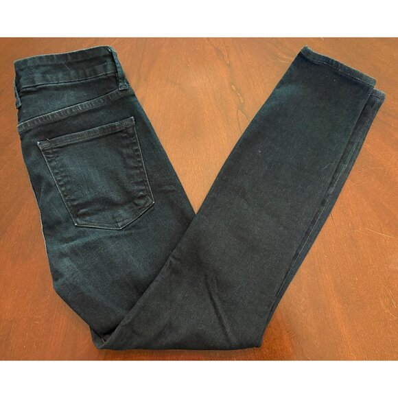 Good American Denim Good Legs Skinny Jeans Dark Wash Mid Rise Size 27 or US 4 - Picture 11 of 11